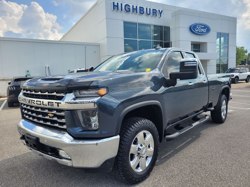 2020 CHEVROLET SILVERADO 2500HD