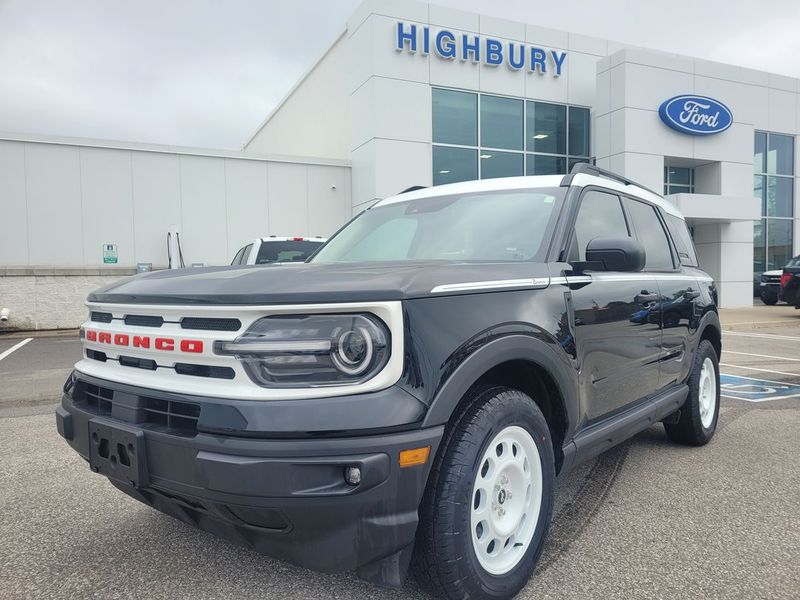 2023 Ford Bronco Sport