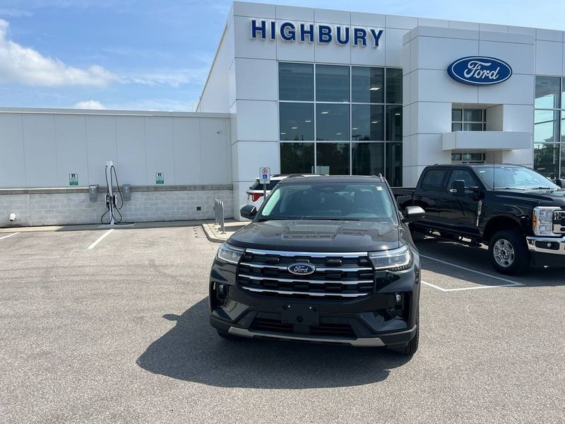 2025 Ford Explorer