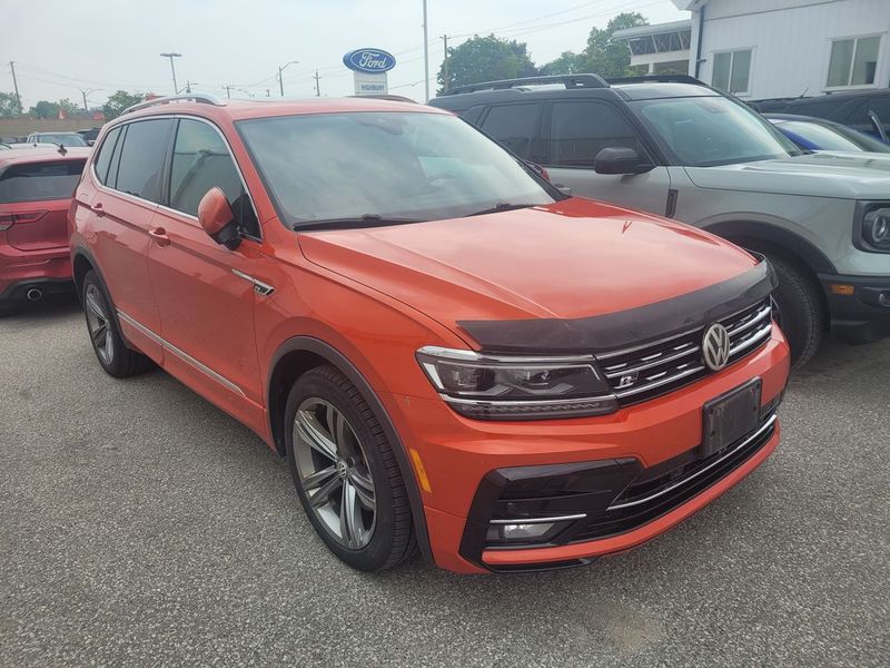 2018 Volkswagen Tiguan