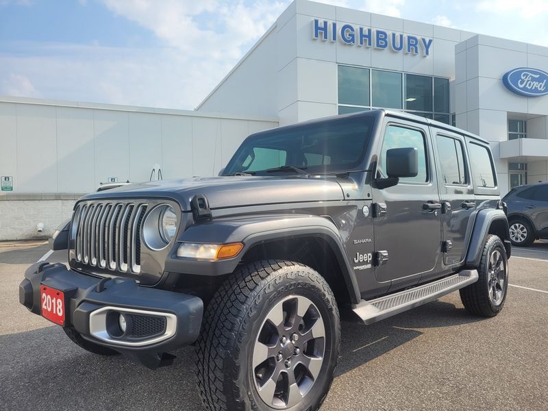 2018 Jeep Wrangler