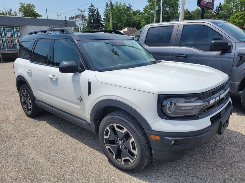 2022 Ford Bronco Sport