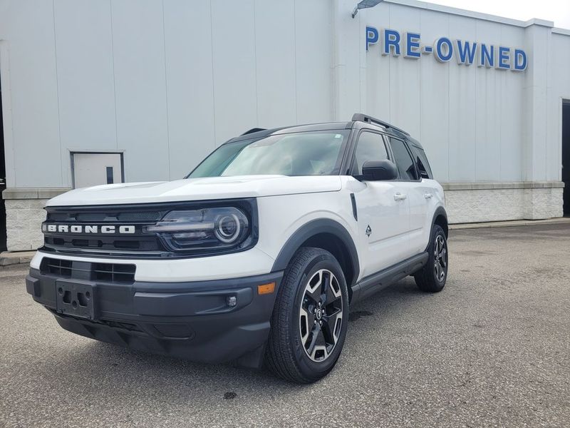 2022 Ford Bronco Sport