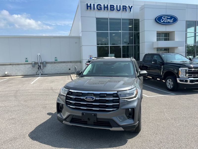 2025 Ford Explorer