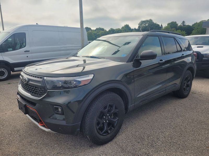 2022 Ford Explorer