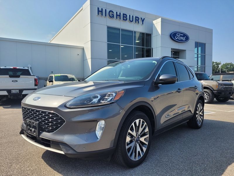2021 Ford Escape Hybrid