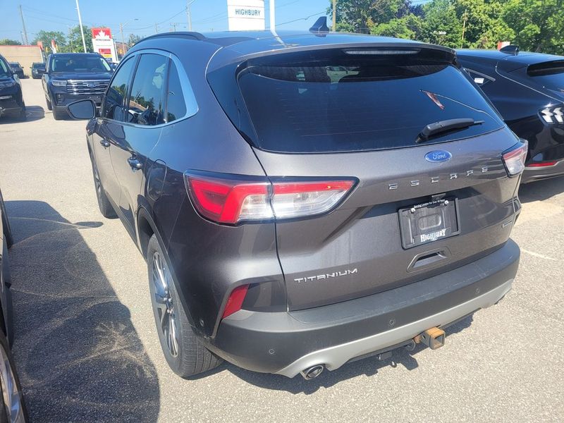 2021 Ford Escape Hybrid
