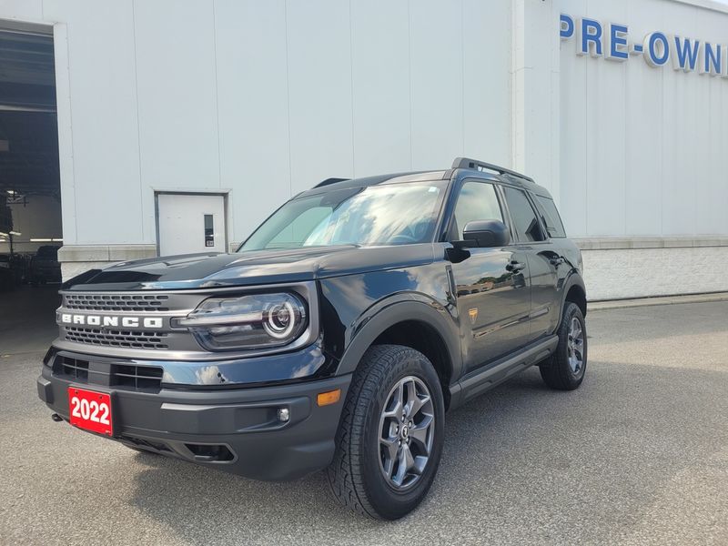 2022 Ford Bronco Sport