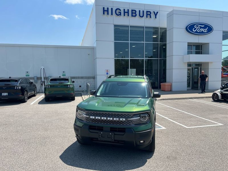 2025 Ford Bronco Sport