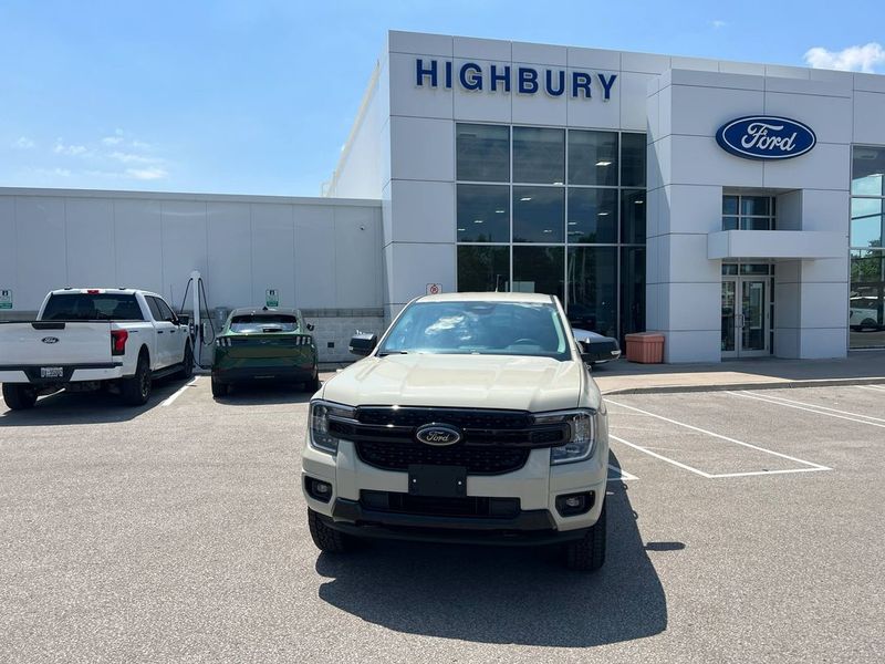 2025 Ford Ranger