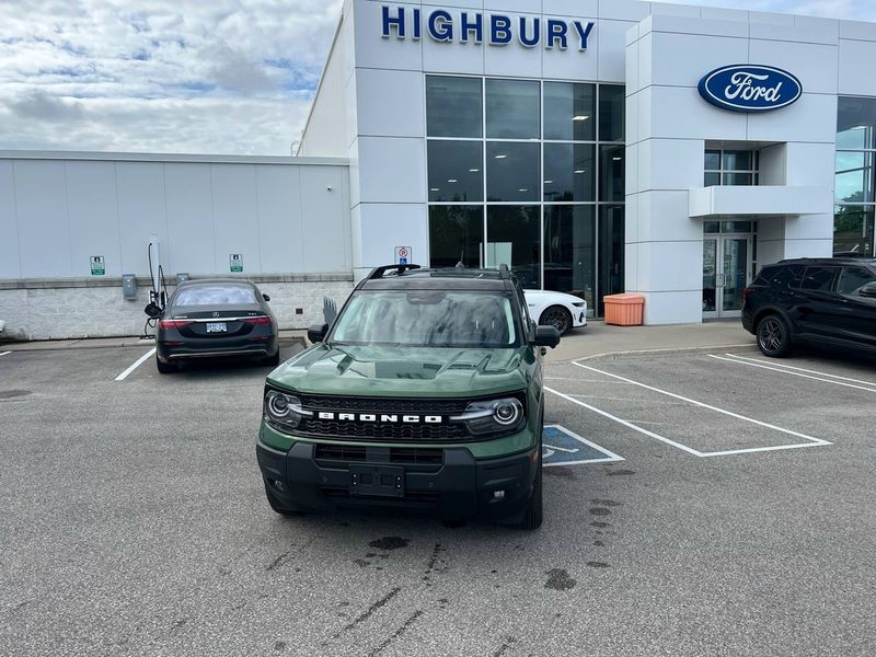 2025 Ford Bronco Sport
