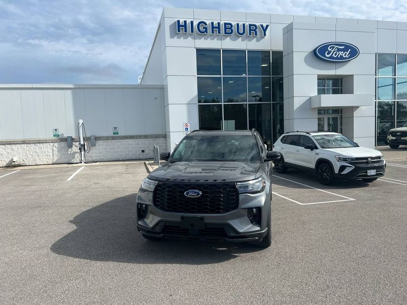 2025 Ford Explorer