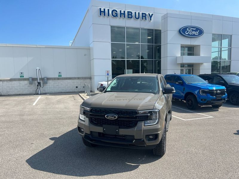2025 Ford Ranger