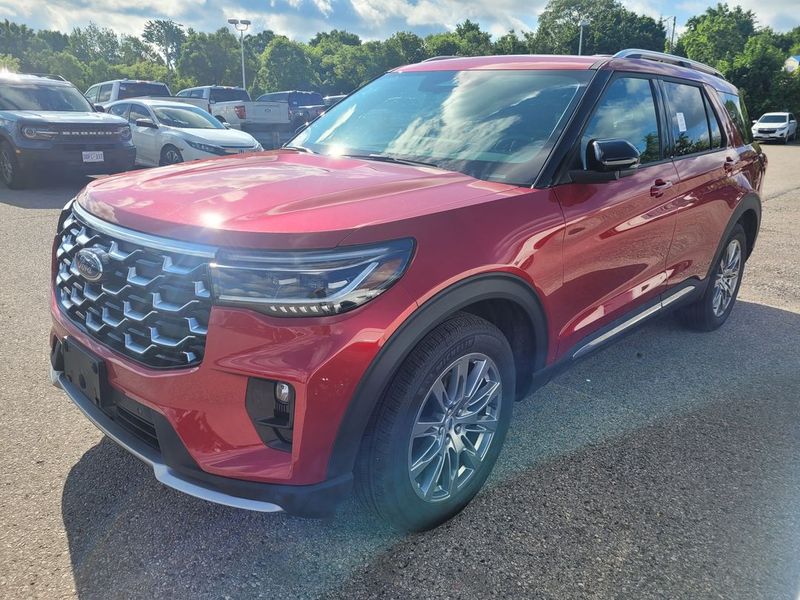 2025 Ford Explorer