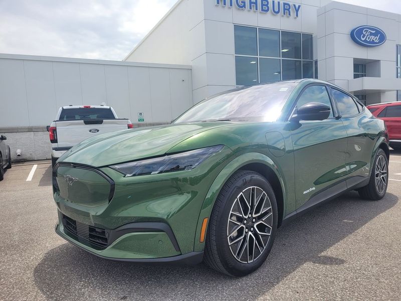 2025 Ford Mustang Mach-E