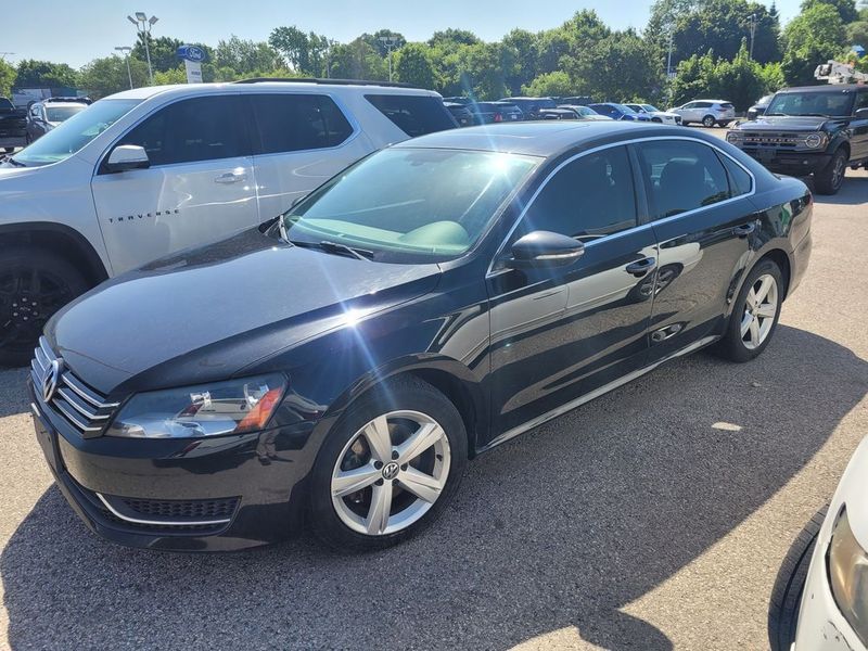 2012 Volkswagen Passat