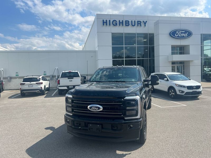2025 Ford Super Duty