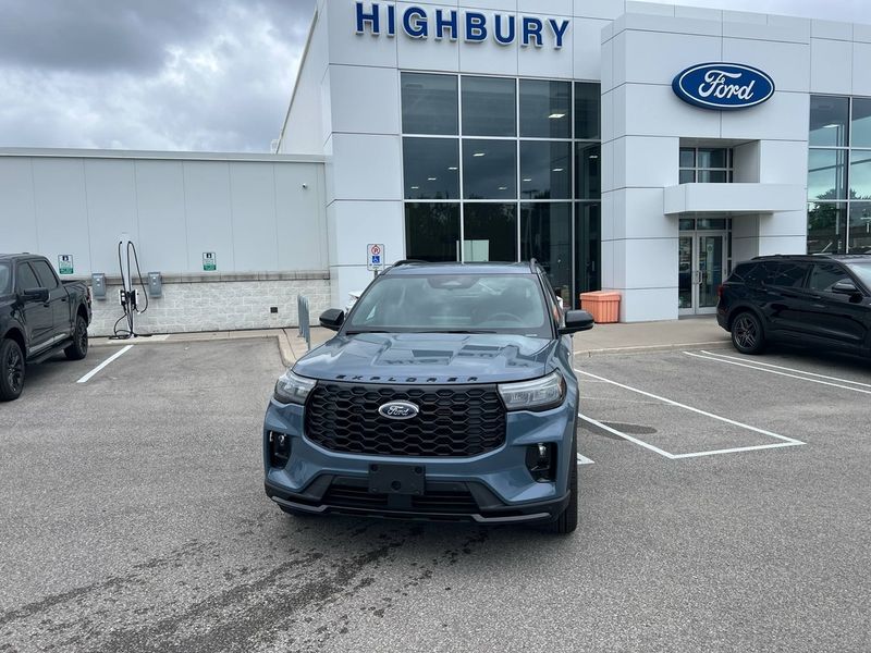 2025 Ford Explorer