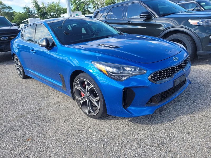 2018 Kia Stinger