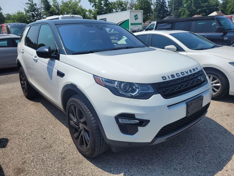 2018 Land Rover Discovery Sport