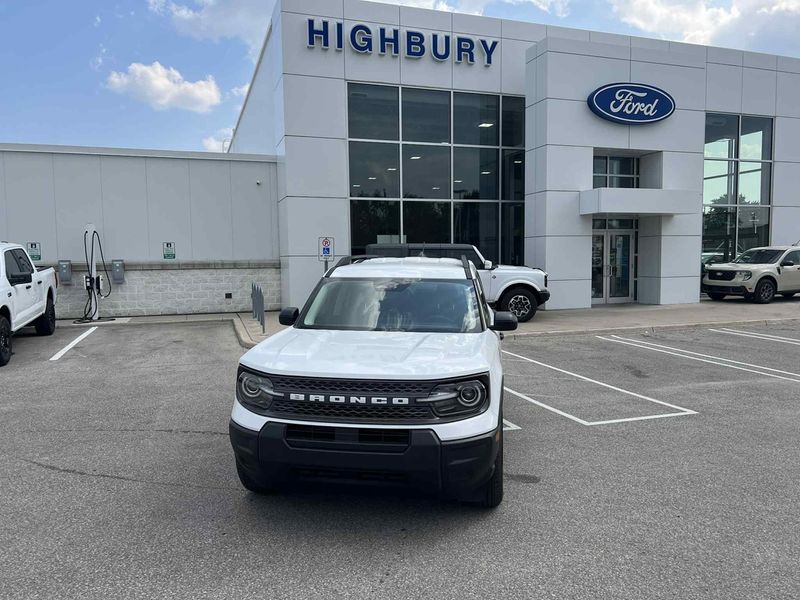 2025 Ford Bronco Sport