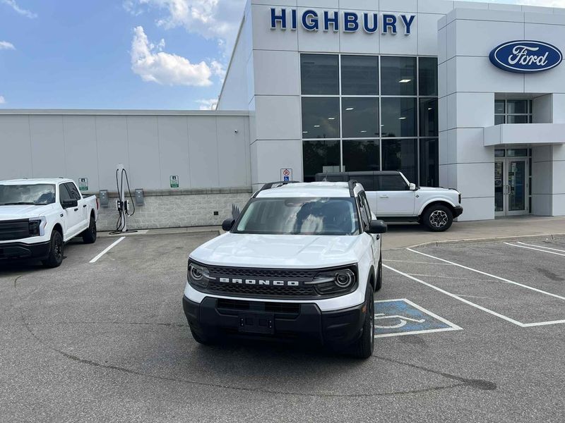 2025 Ford Bronco Sport
