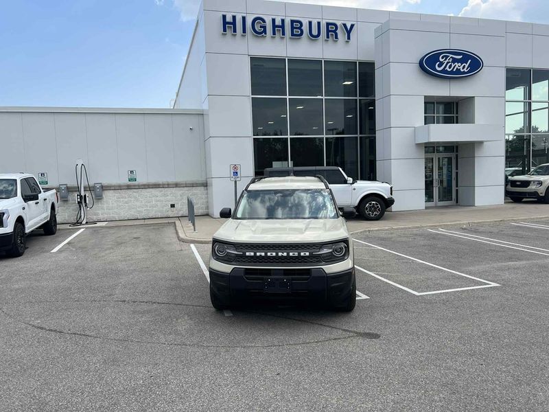 2025 Ford Bronco Sport