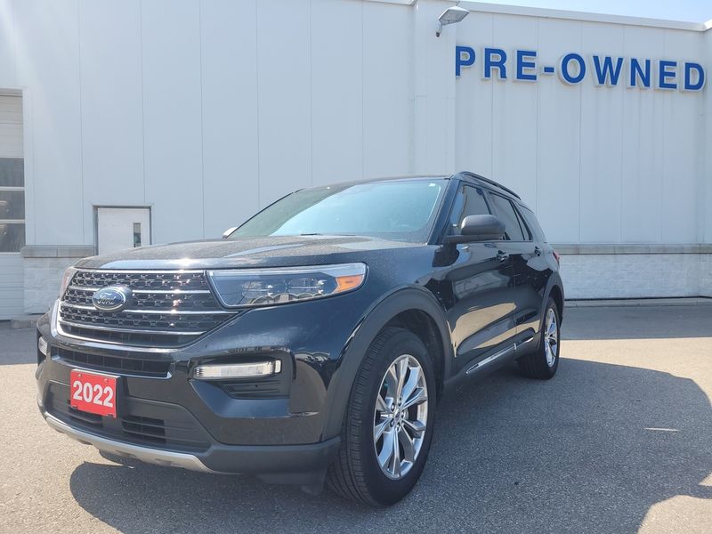 2022 Ford Explorer