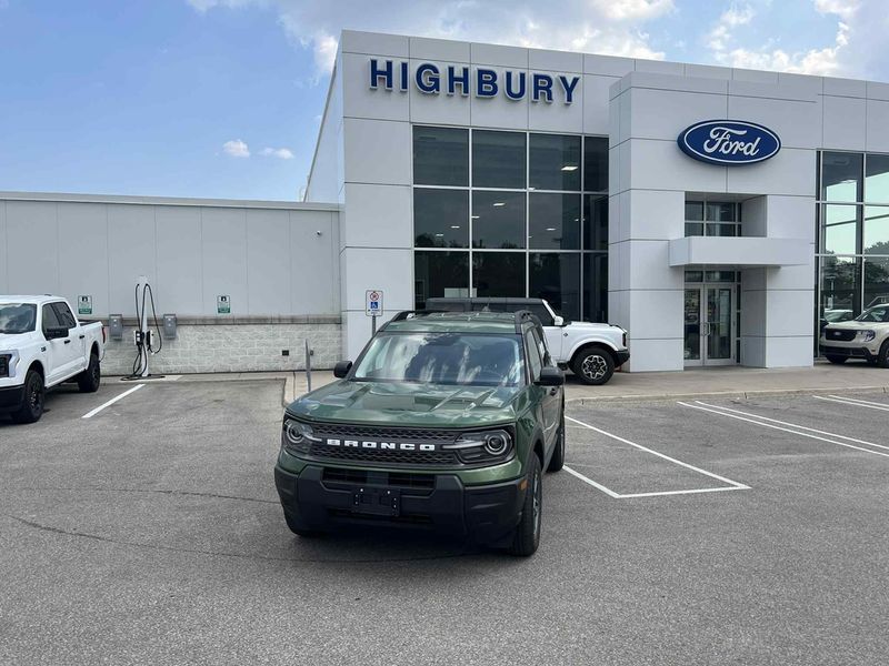 2025 Ford Bronco Sport