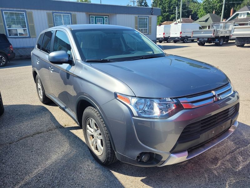 2015 Mitsubishi Outlander