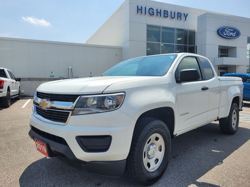 2019 Chevrolet Colorado