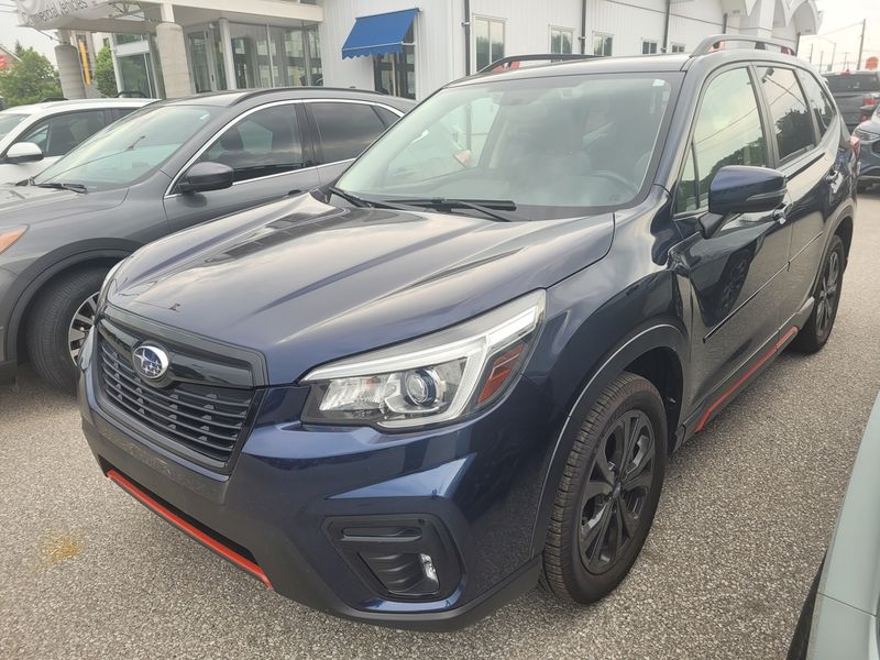 2020 Subaru Forester
