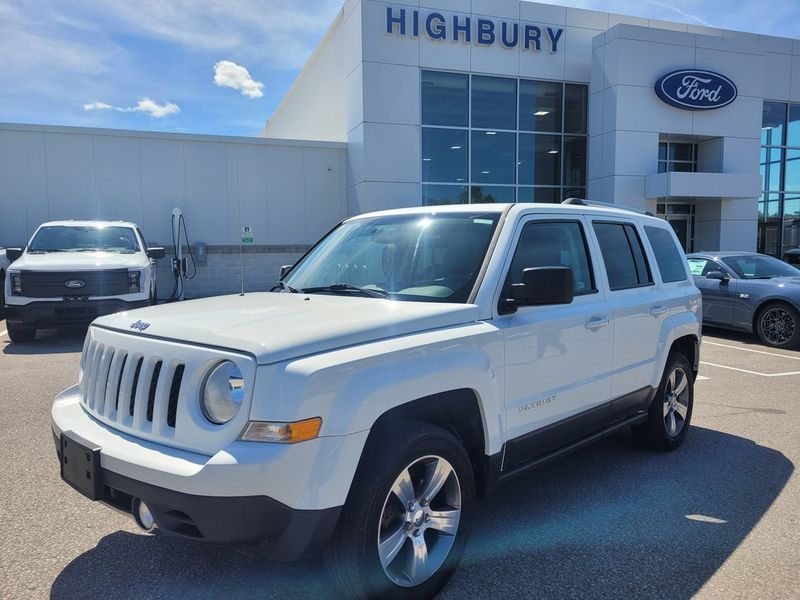 2016 Jeep Patriot
