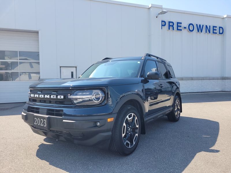 2023 Ford Bronco Sport