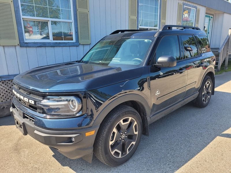 2023 Ford Bronco Sport
