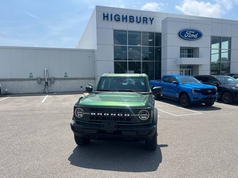 2025 Ford Bronco
