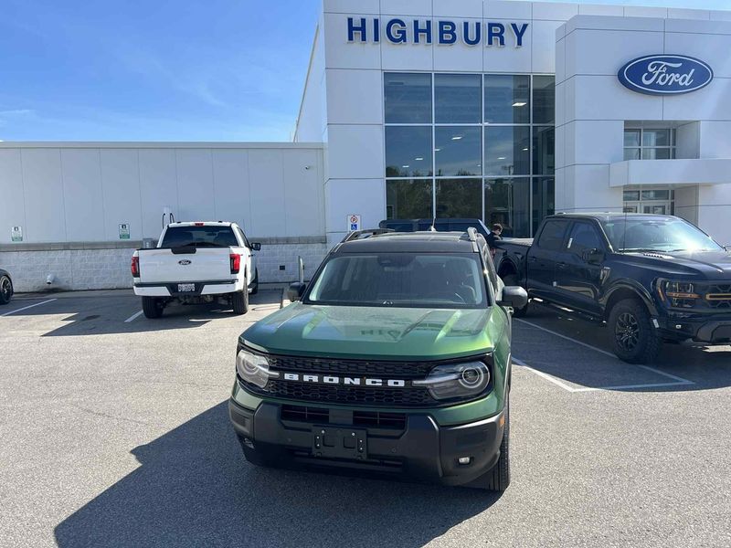 2025 Ford Bronco Sport