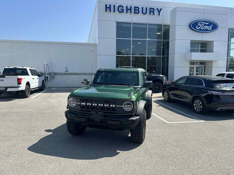 2025 Ford Bronco