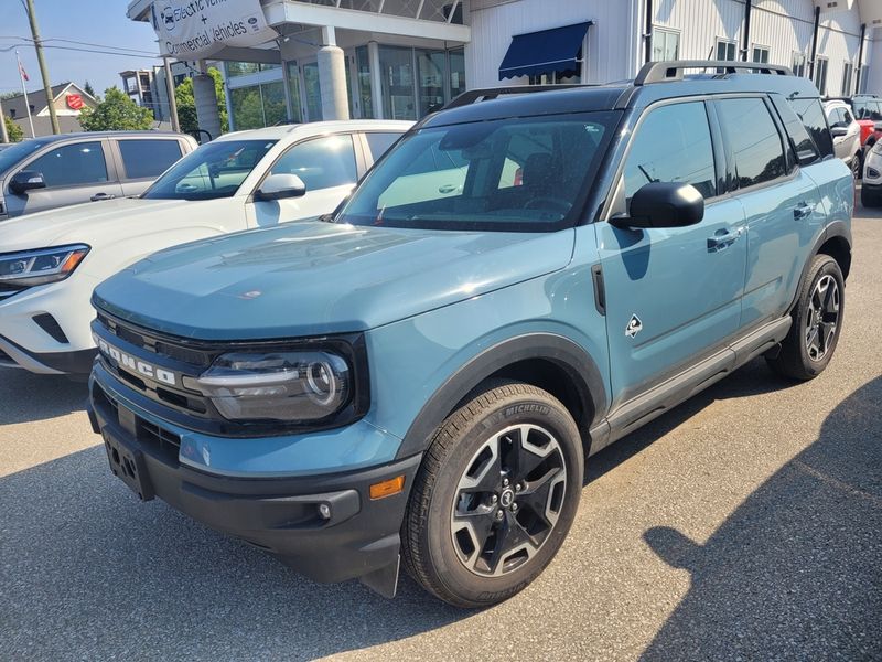2022 Ford Bronco Sport
