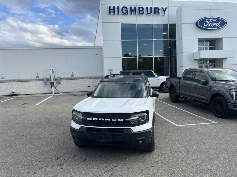 2025 Ford Bronco Sport