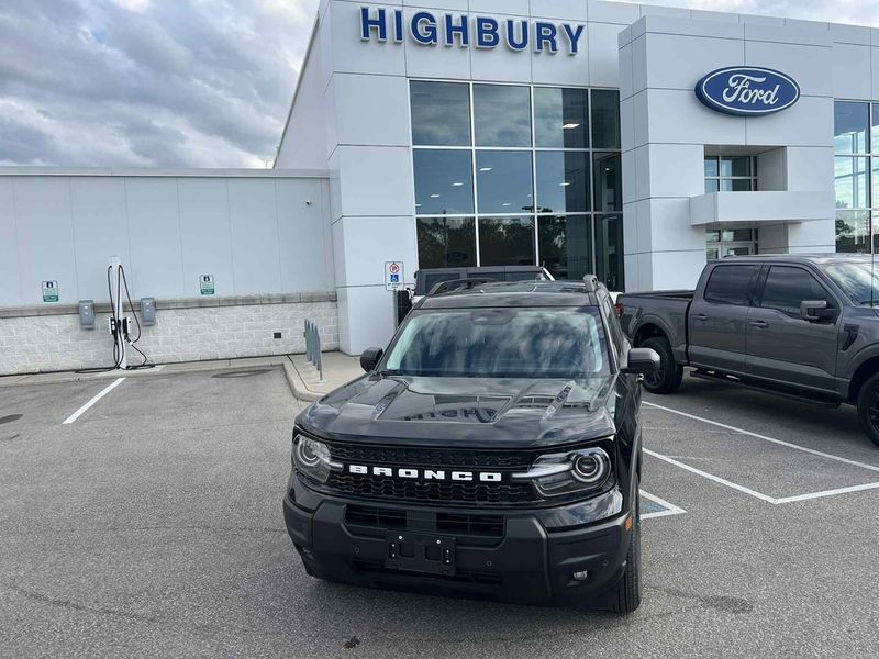 2025 Ford Bronco Sport