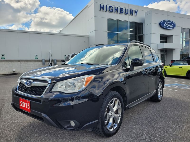 2015 Subaru Forester