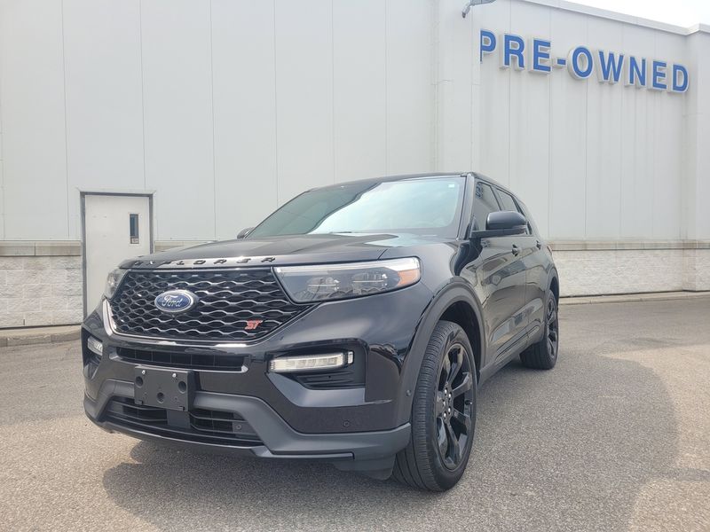 2022 Ford Explorer