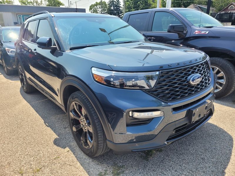 2022 Ford Explorer