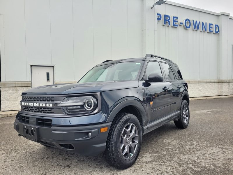 2023 Ford Bronco Sport