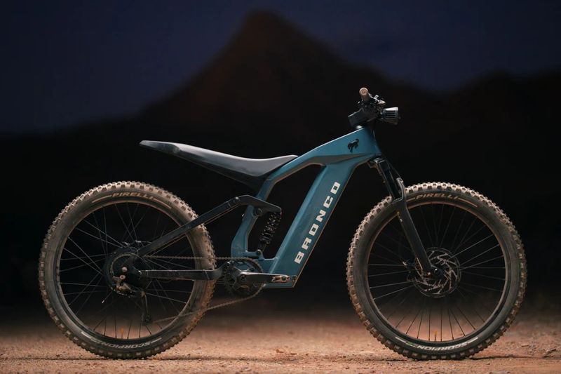 2025 Ford Bronco eBike