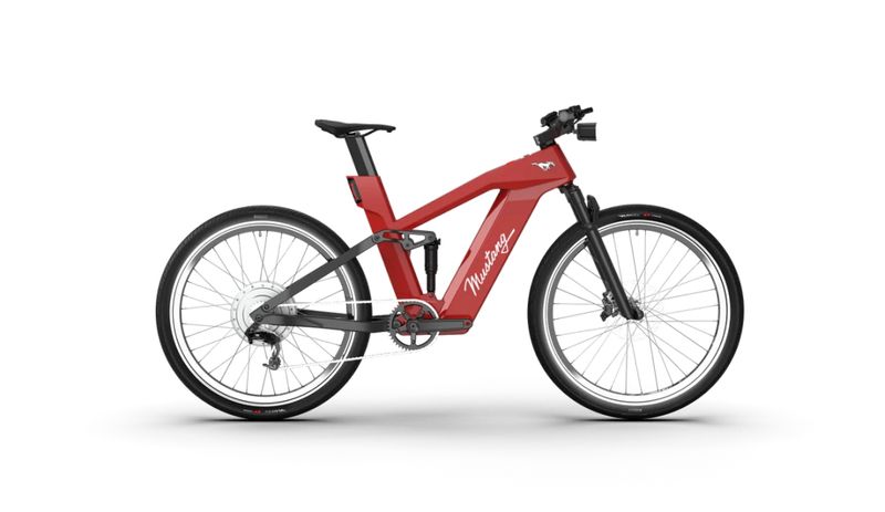 2025 Ford Mustang eBike