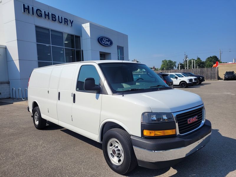 2020 GMC Savana 3500