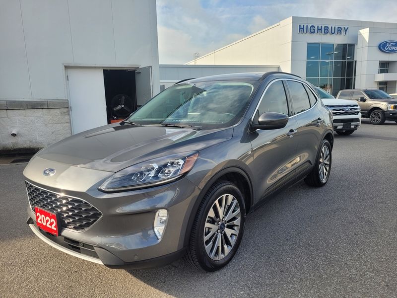 2022 Ford Escape Hybrid