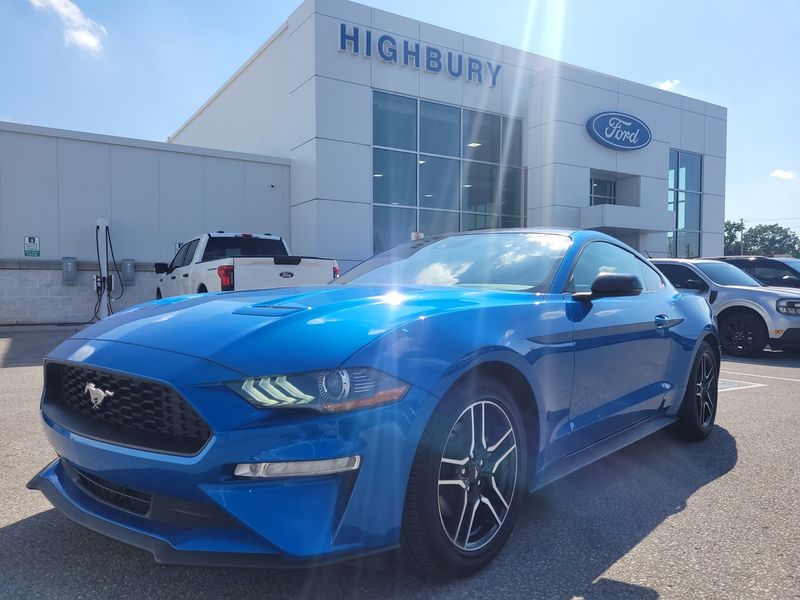 2021 Ford Mustang